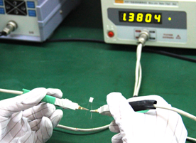 Heating Coil Resistance Test